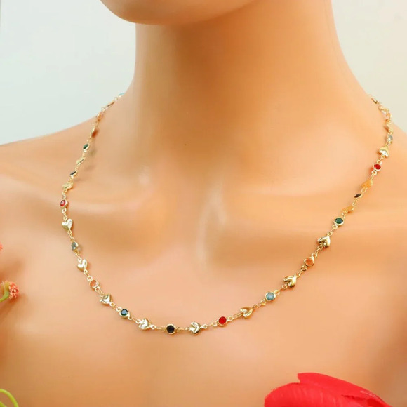 "New Beautiful Design Necklace Chain for Women/Girls, Gift, N572 - Picture 10 of 10